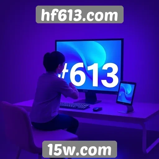 Acessibilidade e usabilidade do site hf613.com