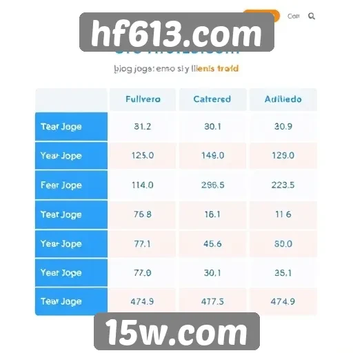 Comparativo entre hf613.com e outros sites de jogos