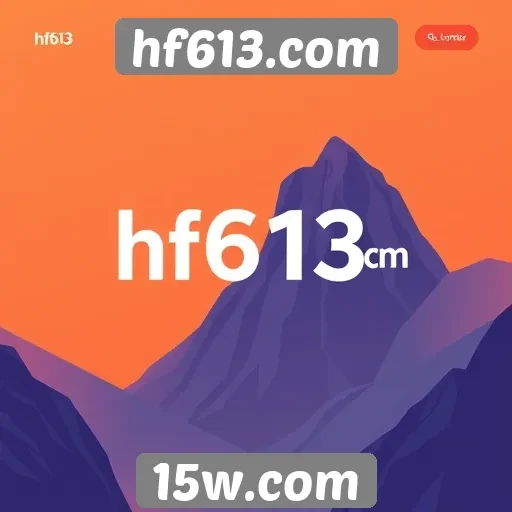 Análise da experiência de usuário no hf613.com